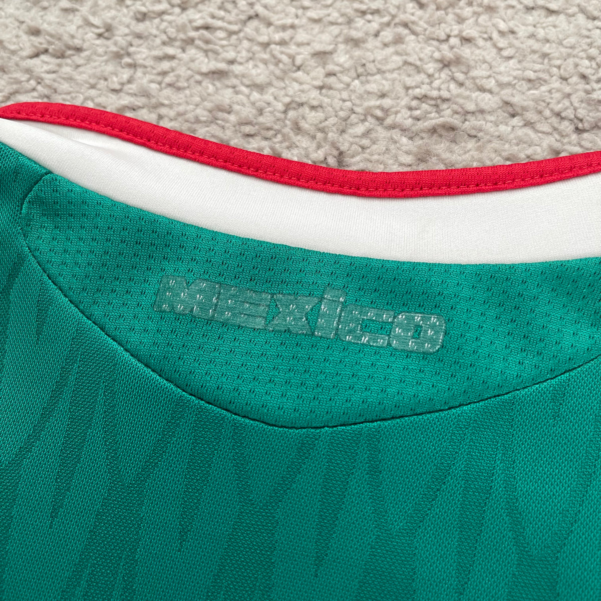 Mexico 2010 World Cup home x Chicharito Hernandez #14 (XL)