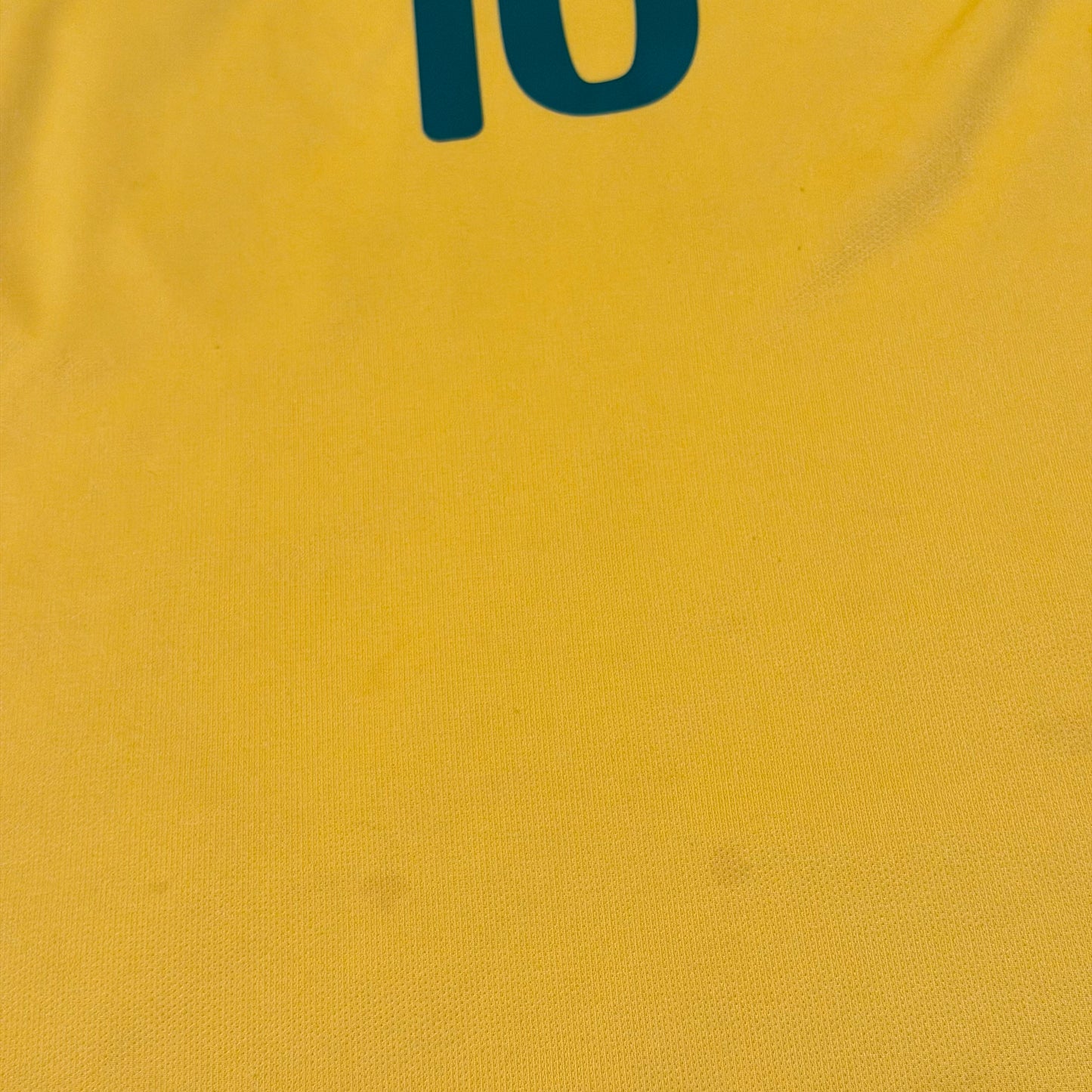 Brazil 2014 World Cup home x Neymar Jr #10 (M)