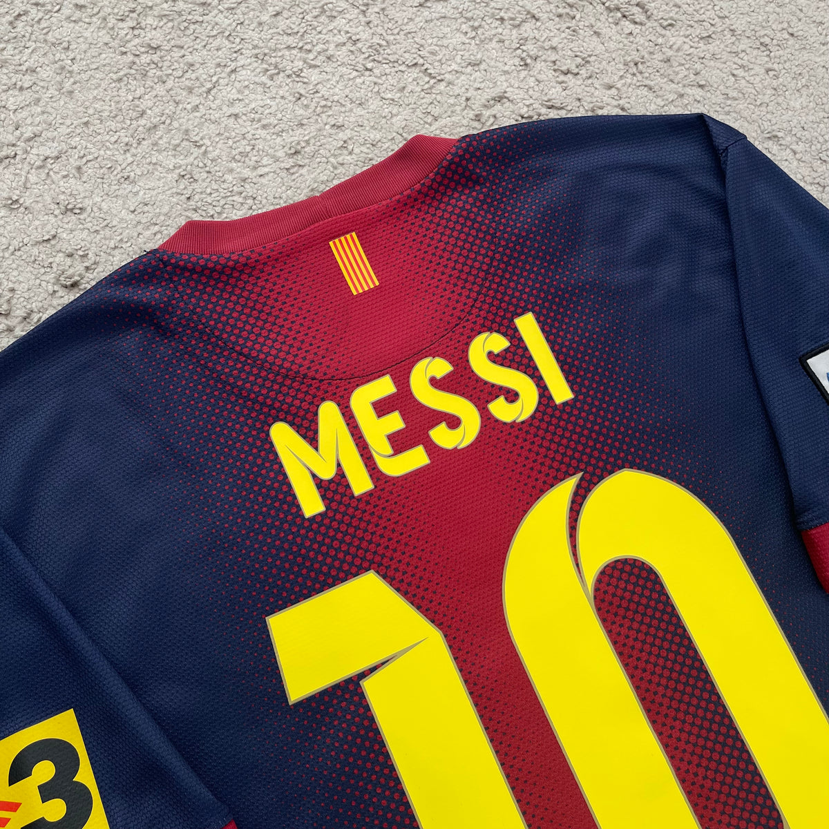 Barcelona 2012/13 home x Messi #10 (XL)