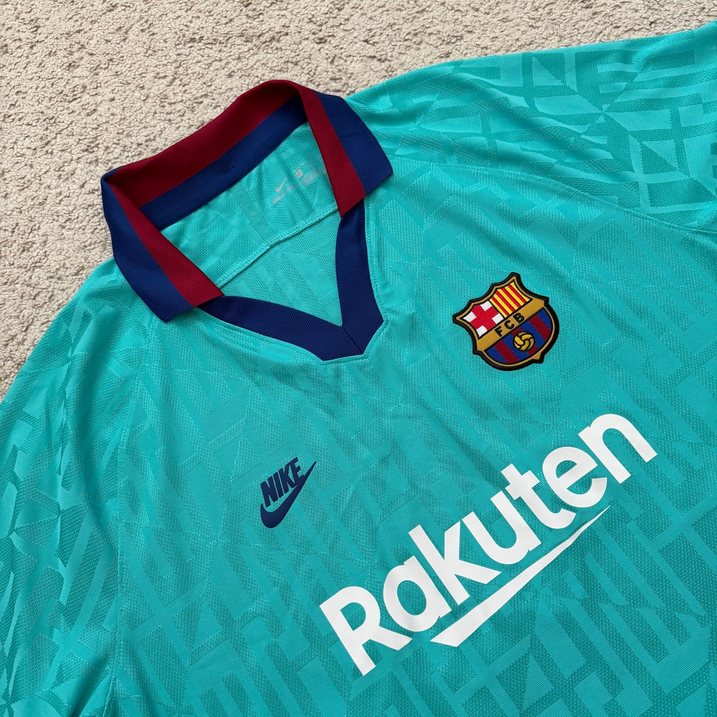 Barcelona 2019/20 third PLAYER VERSION x Messi #10 (XXL)