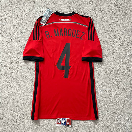 Mexico 2014 World Cup away x Rafa Marquez #4 (S) *BRAND NEW WITH TAGS