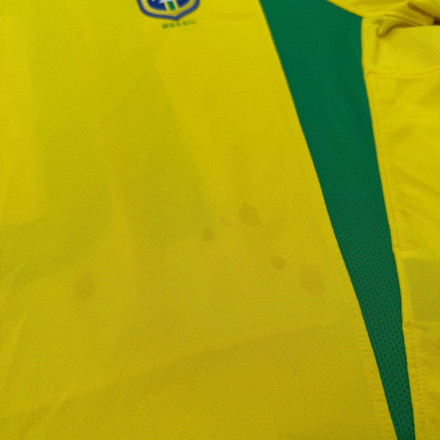 Brazil 2002 World Cup home #10 (L)