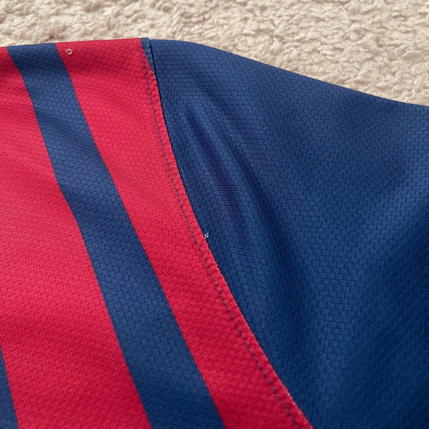 Barcelona 2011/12 home x Messi #10 (L)