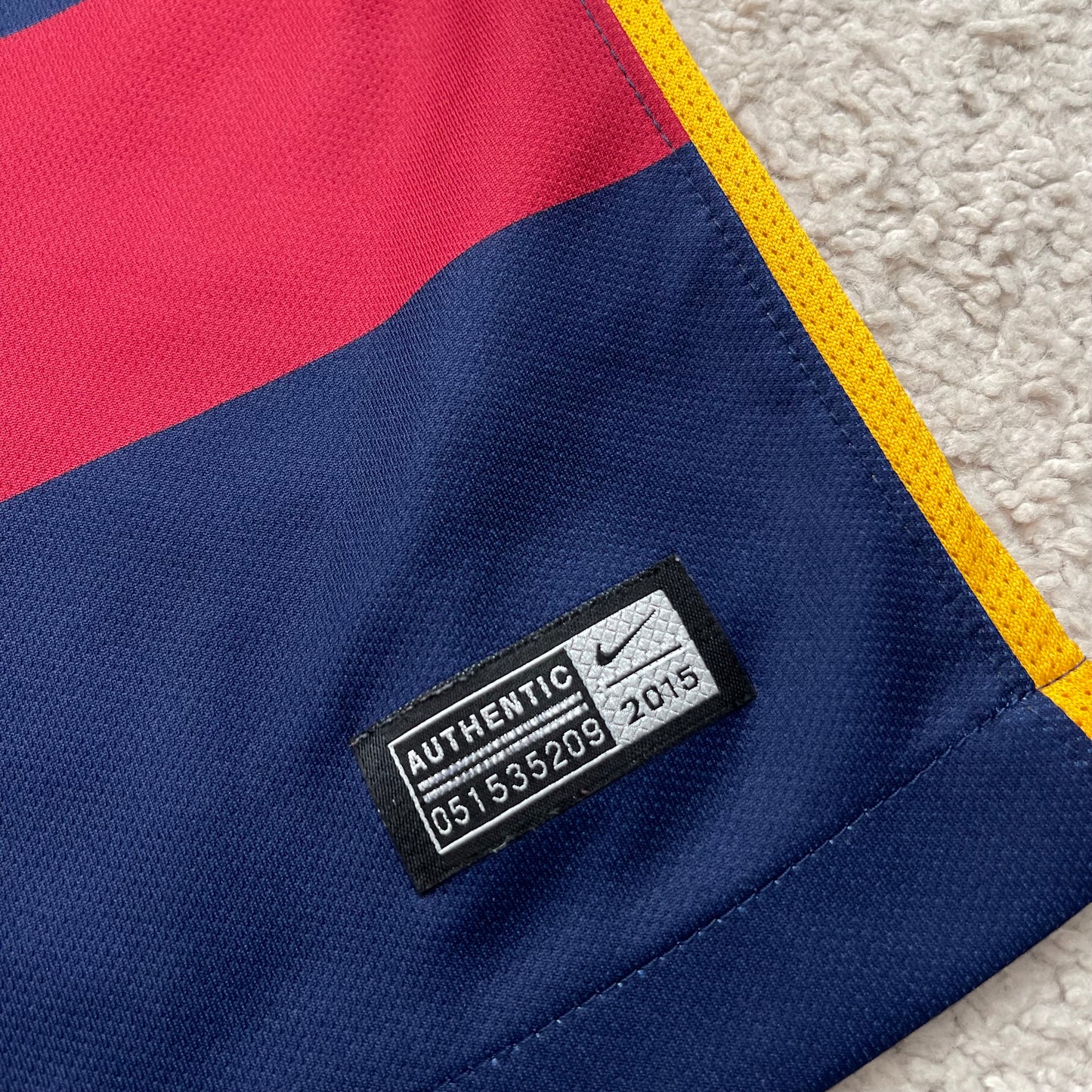 Barcelona 2015/16 home x Messi #10 (M)