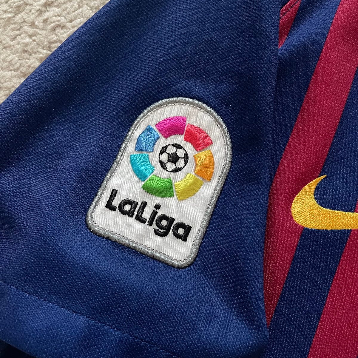 Barcelona 2018/19 home x Messi #10 (M)
