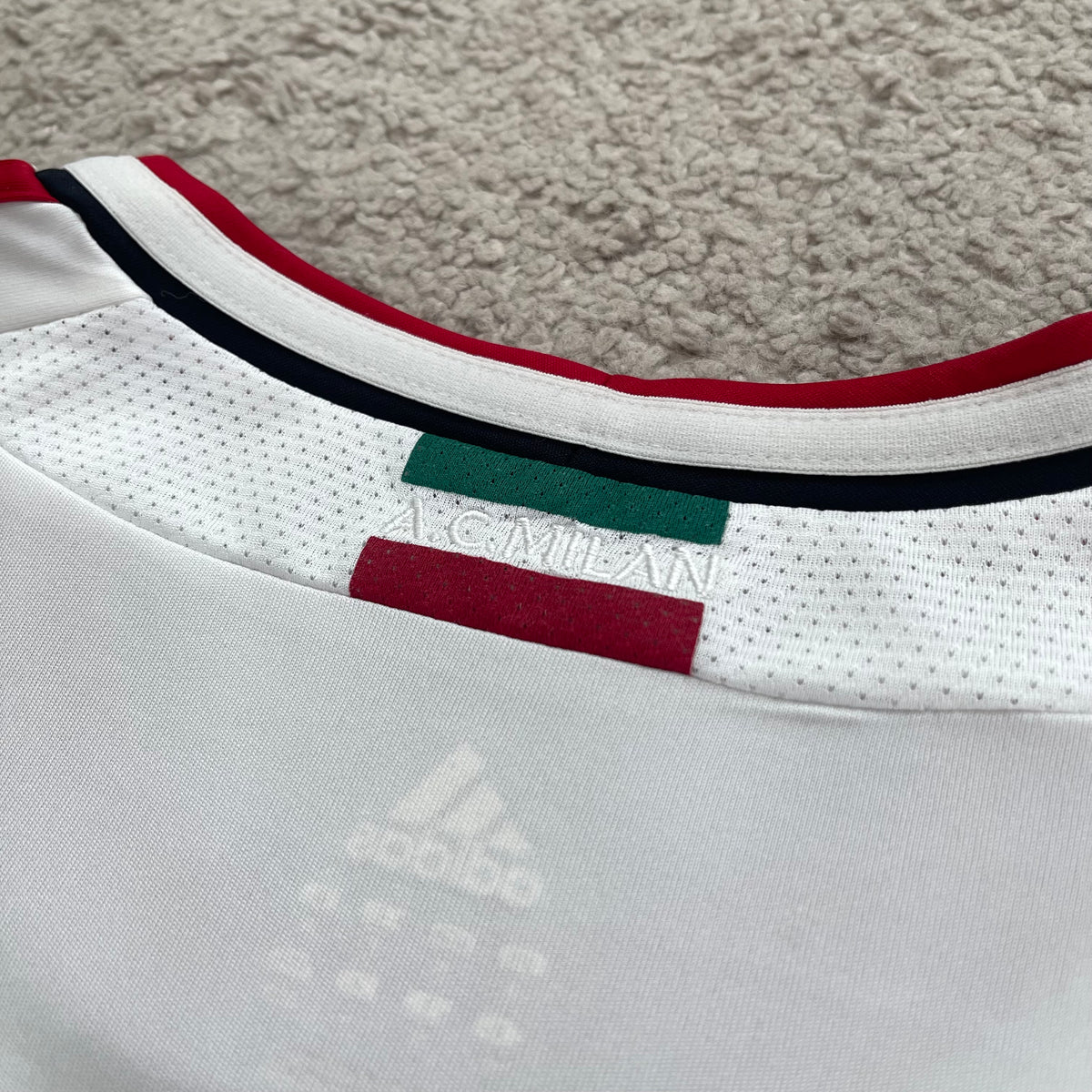 AC Milan 2012/13 away x Mario Balotelli #45 (M)