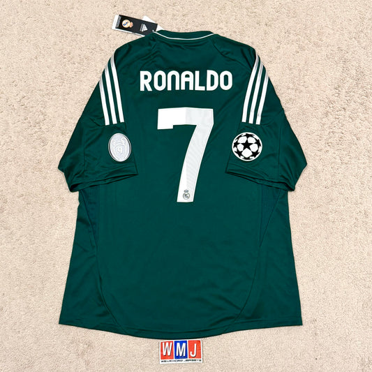 Real Madrid 2012/13 110th ANNIVERSARY third x Cristiano Ronaldo #7 (L) *BRAND NEW WITH TAGS