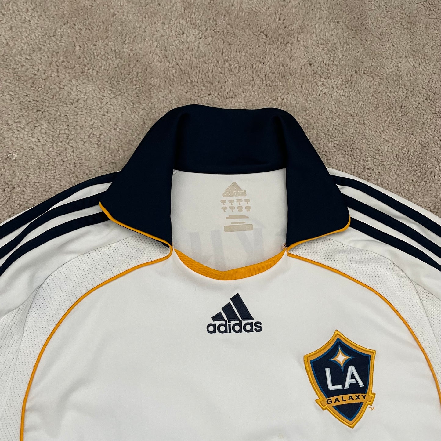 LA Galaxy 2008/09 home x David Beckham #23 (L)