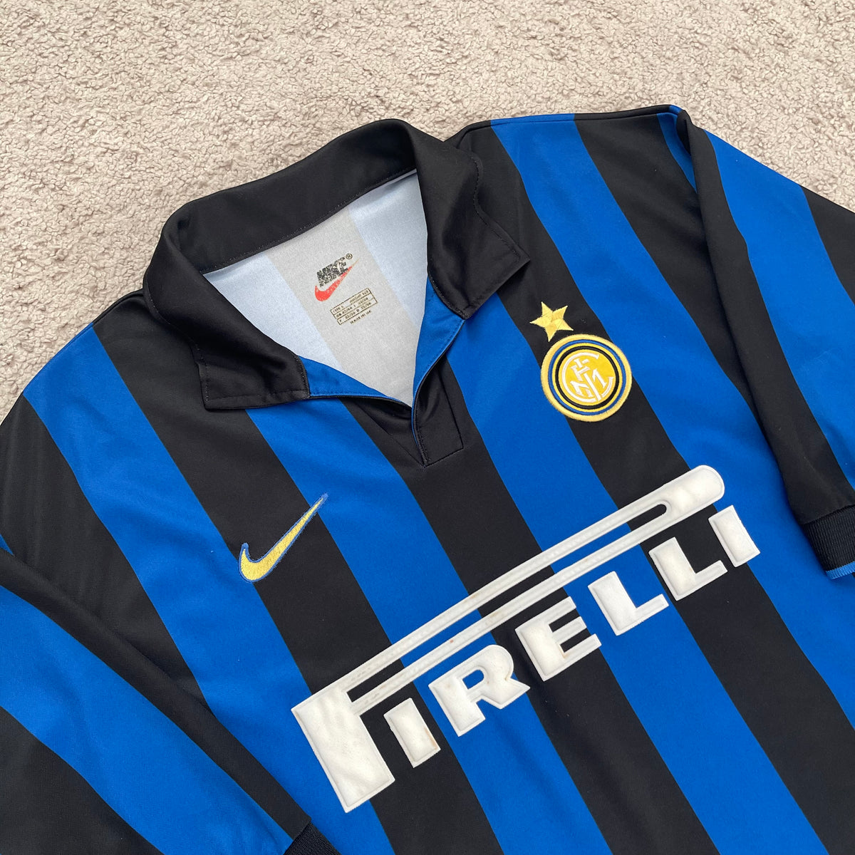 Inter 1998/99 home x Ronaldo Nazario #9 (L)