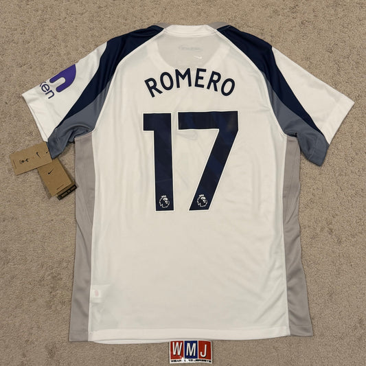 Tottenham Hotspur 2025/26  home x Cristian Romero #17 (L) *BRAND NEW WITH TAGS
