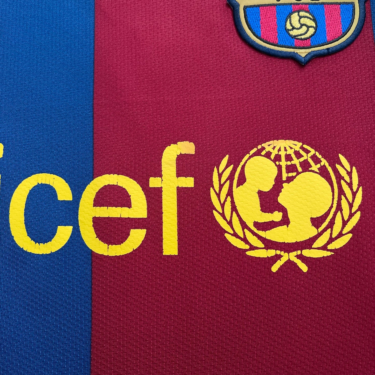 Barcelona 2006/07 home x Ronaldinho #10 (XL)