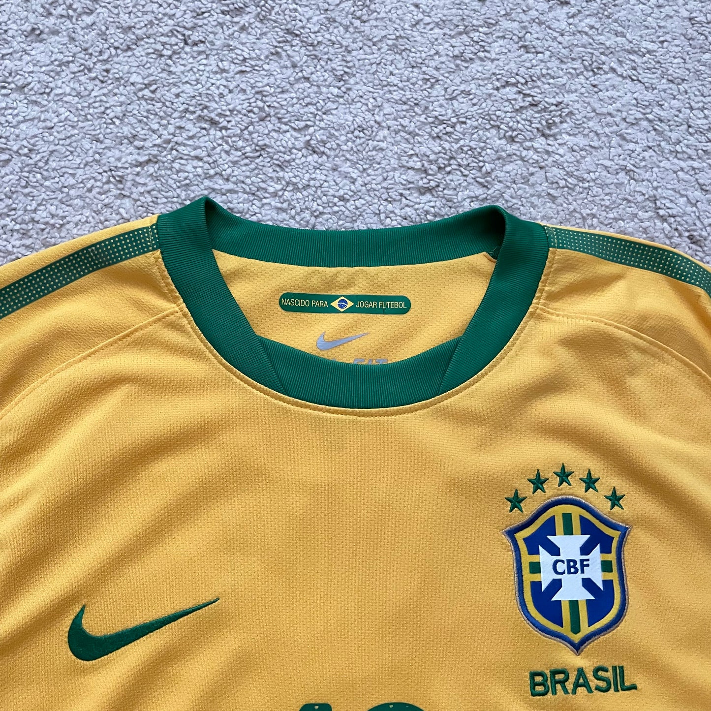 Brazil 2010 World Cup home x Kaka #10 (L)