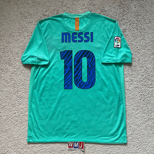 Barcelona 2010/11 away x Messi #10 (XL)