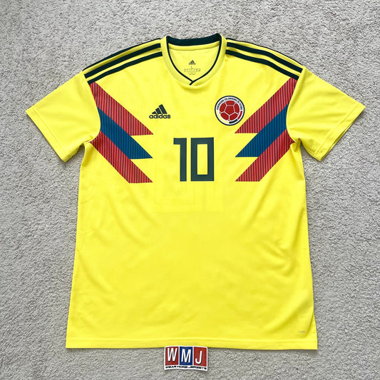 Colombia 2018 World Cup home x James Rodriguez #10 (L)