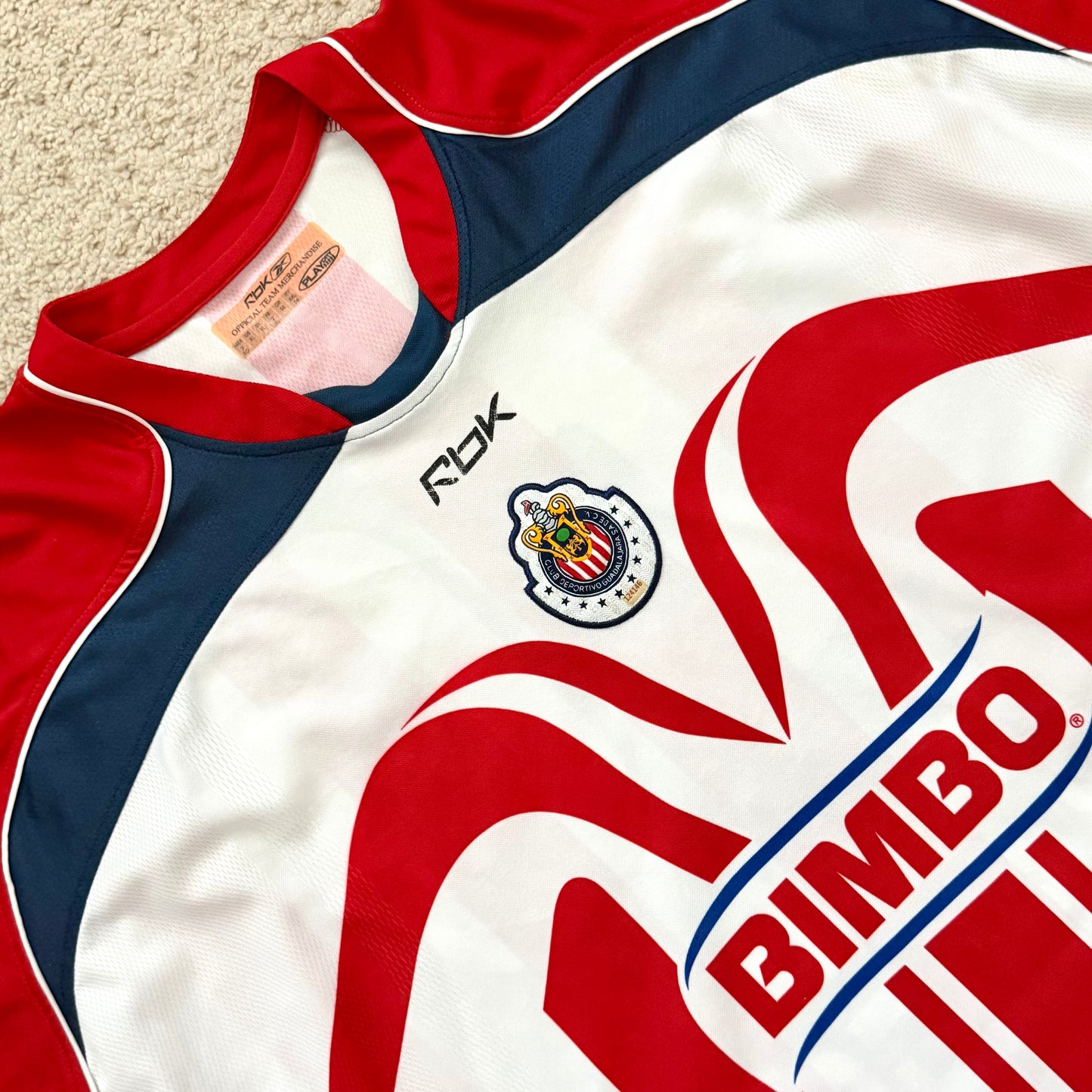 Chivas de Guadalajara 2006/07 home x Bofo Bautista #100 (XL)