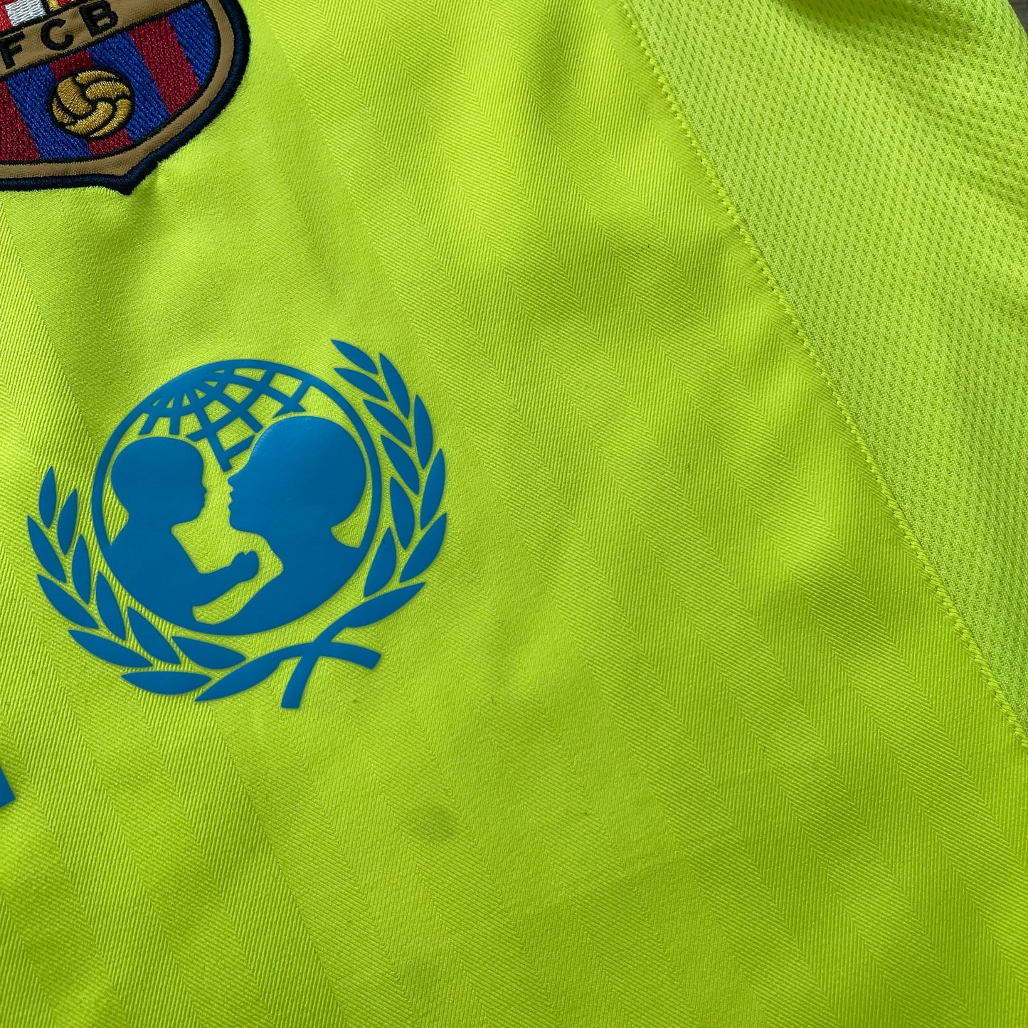 Barcelona 2006/07 third x Ronaldinho #10 (L)