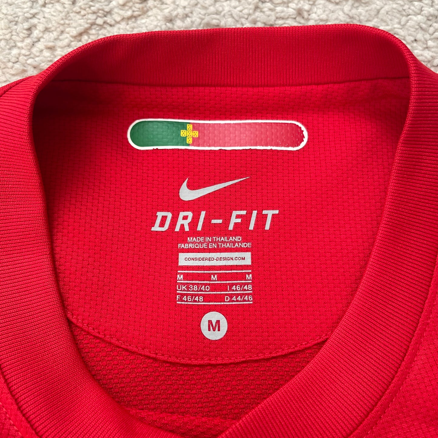 Portugal 2010 World Cup home x Cristiano Ronaldo #7 (M)