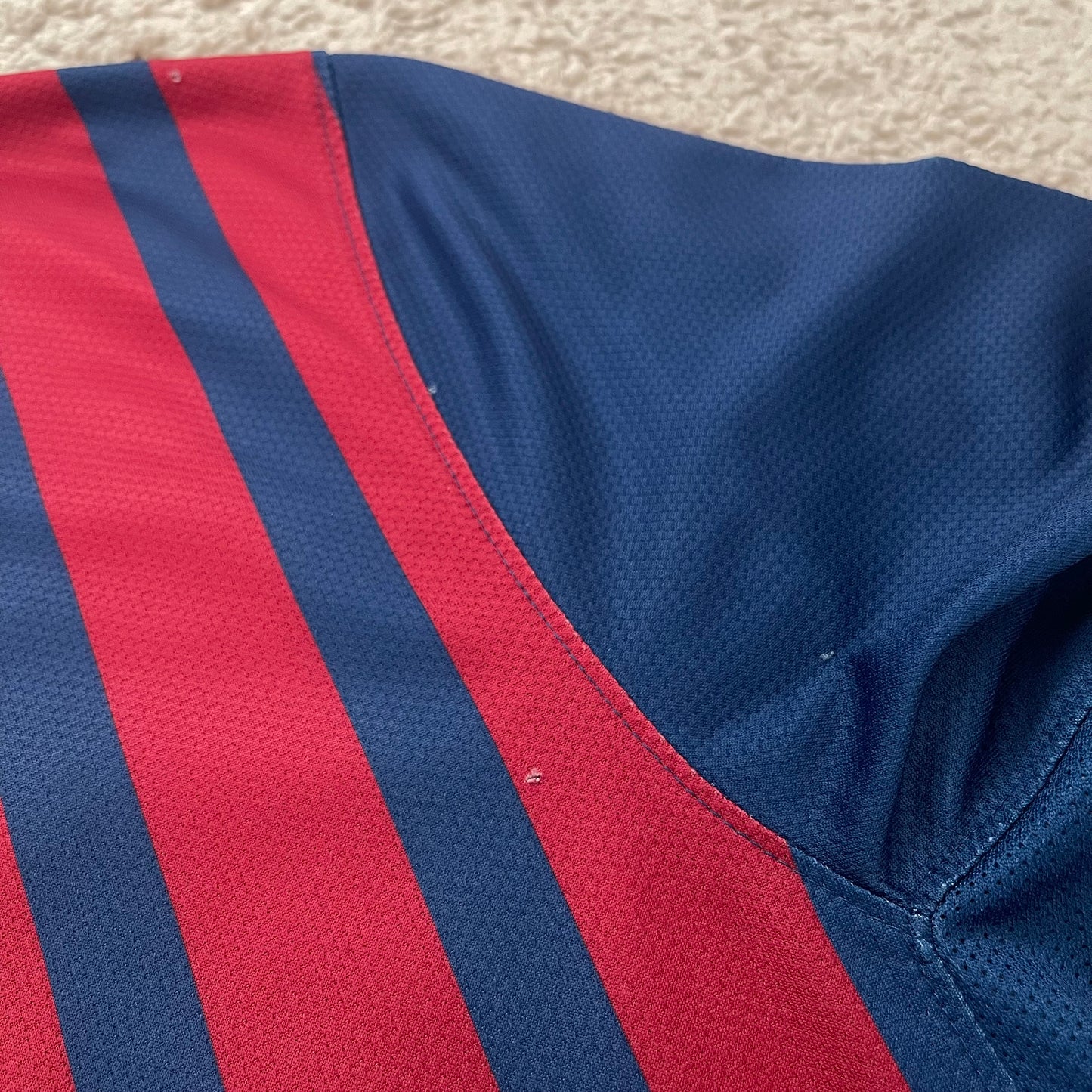 Barcelona 2011/12 home x Messi #10 (L)