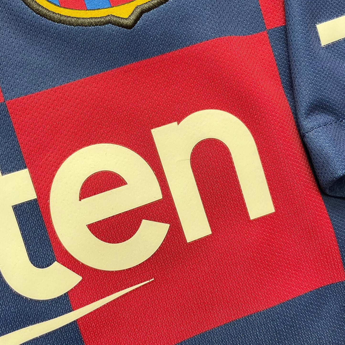 Barcelona 2019/20 home x Messi #10 (XXL)