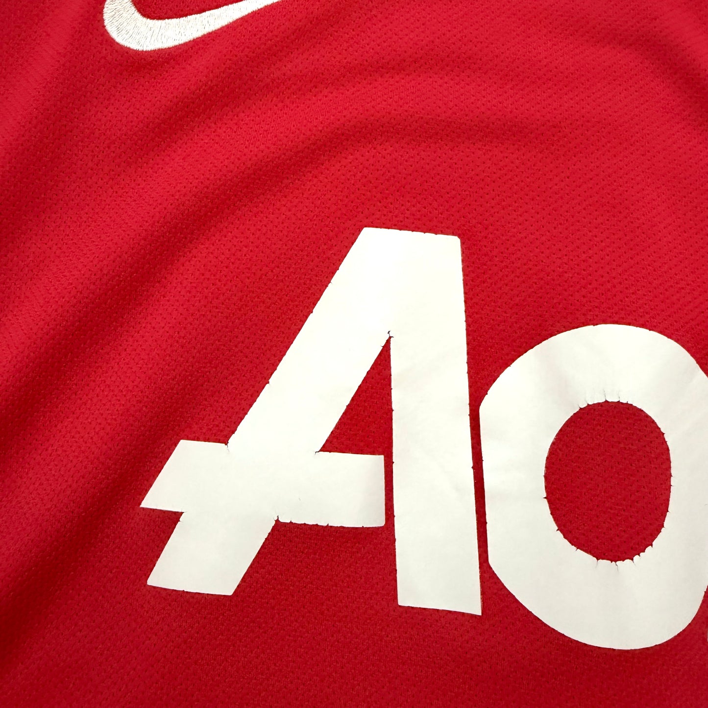 Manchester United 2011/12 home x Ji Sung Park #13 (L)
