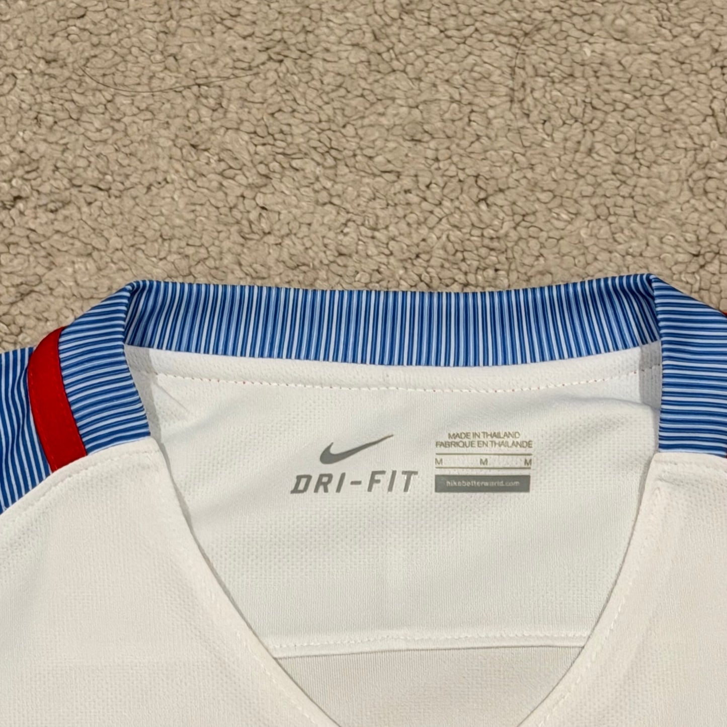 USA 2016/17 home x Christian Pulisic #10 (M)