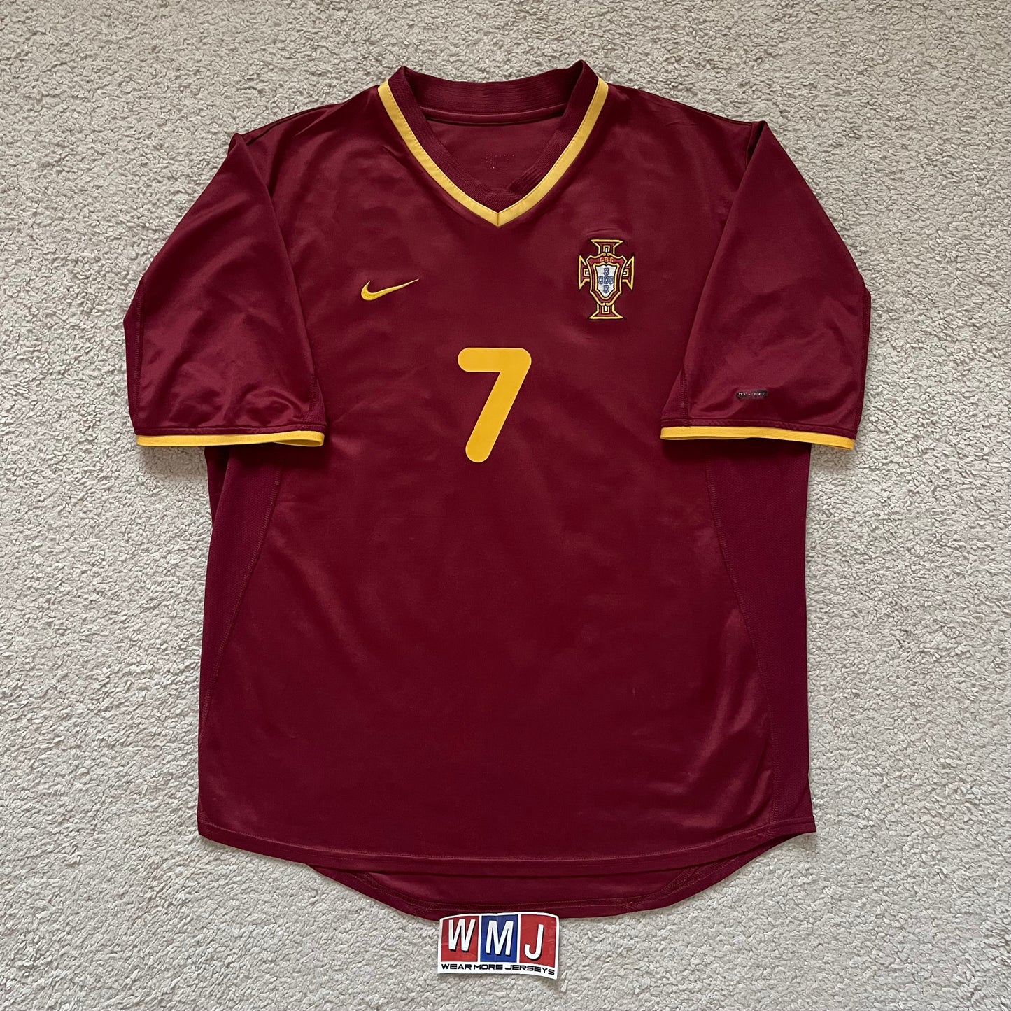 Portugal 2000 EURO home x Luis Figo #7 (M)