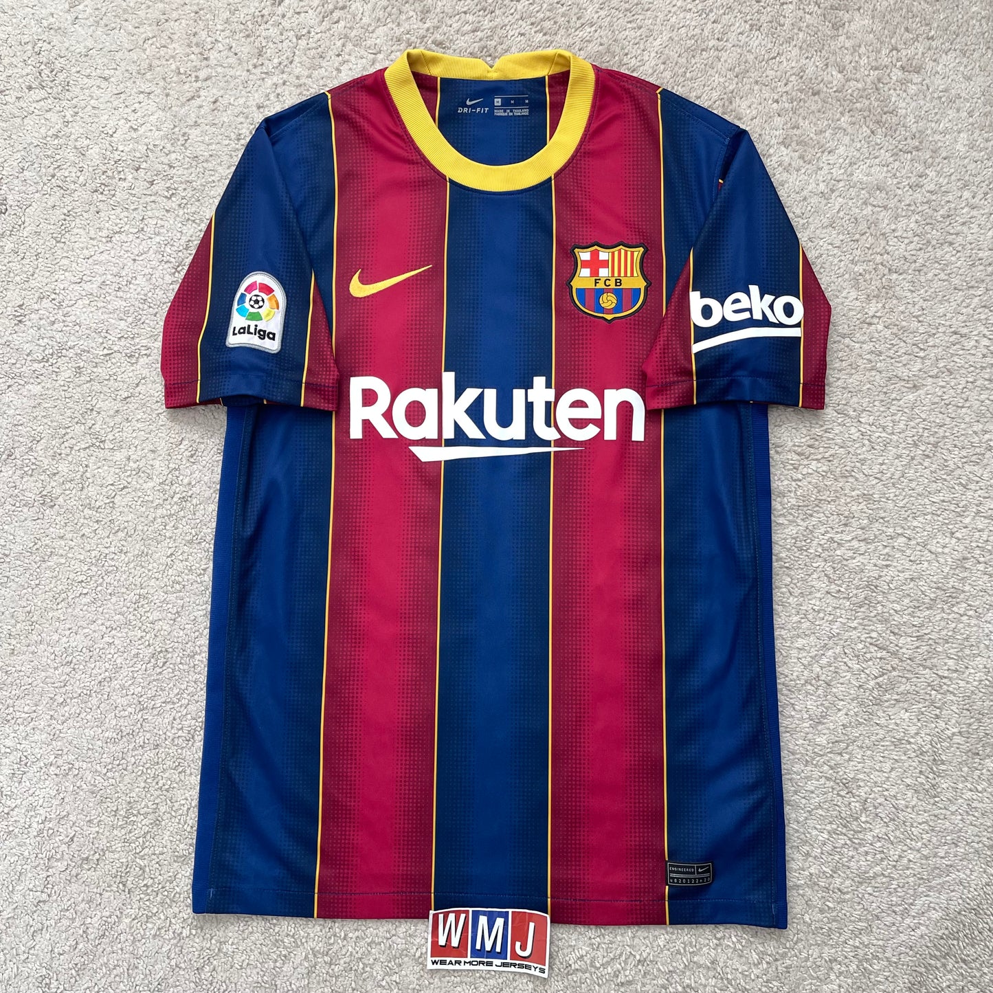 Barcelona 2020/21 home x Messi #10 (M)