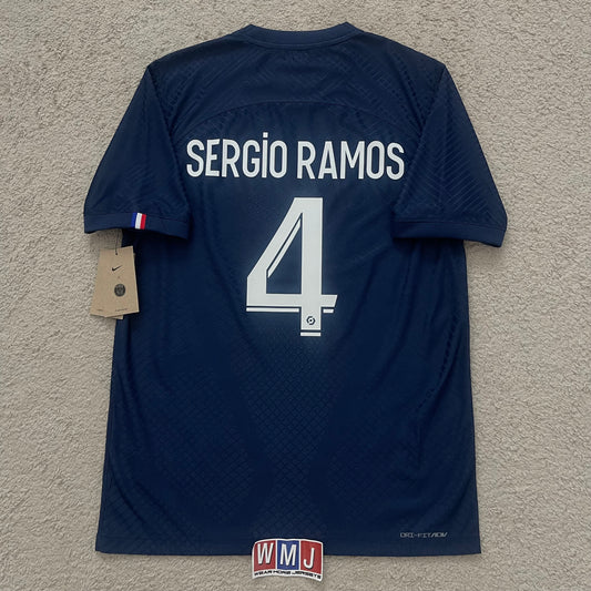 PSG 2022/23 home PLAYER VERSION x Sergio Ramos #4 (M) *BRAND NEW WITH TAGS