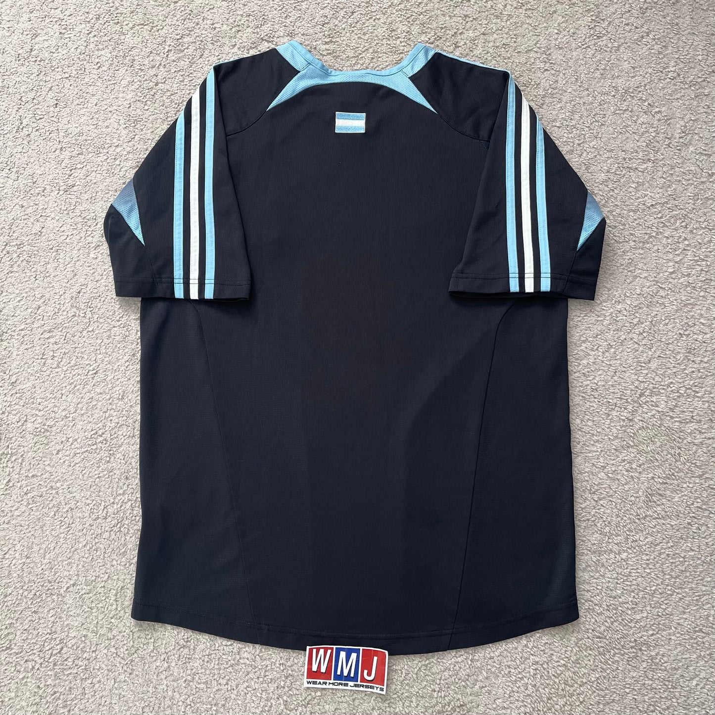 Argentina 2004/05 training (M, runs big)