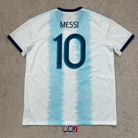 Argentina 2019 Copa America home x Messi #10 (XL)