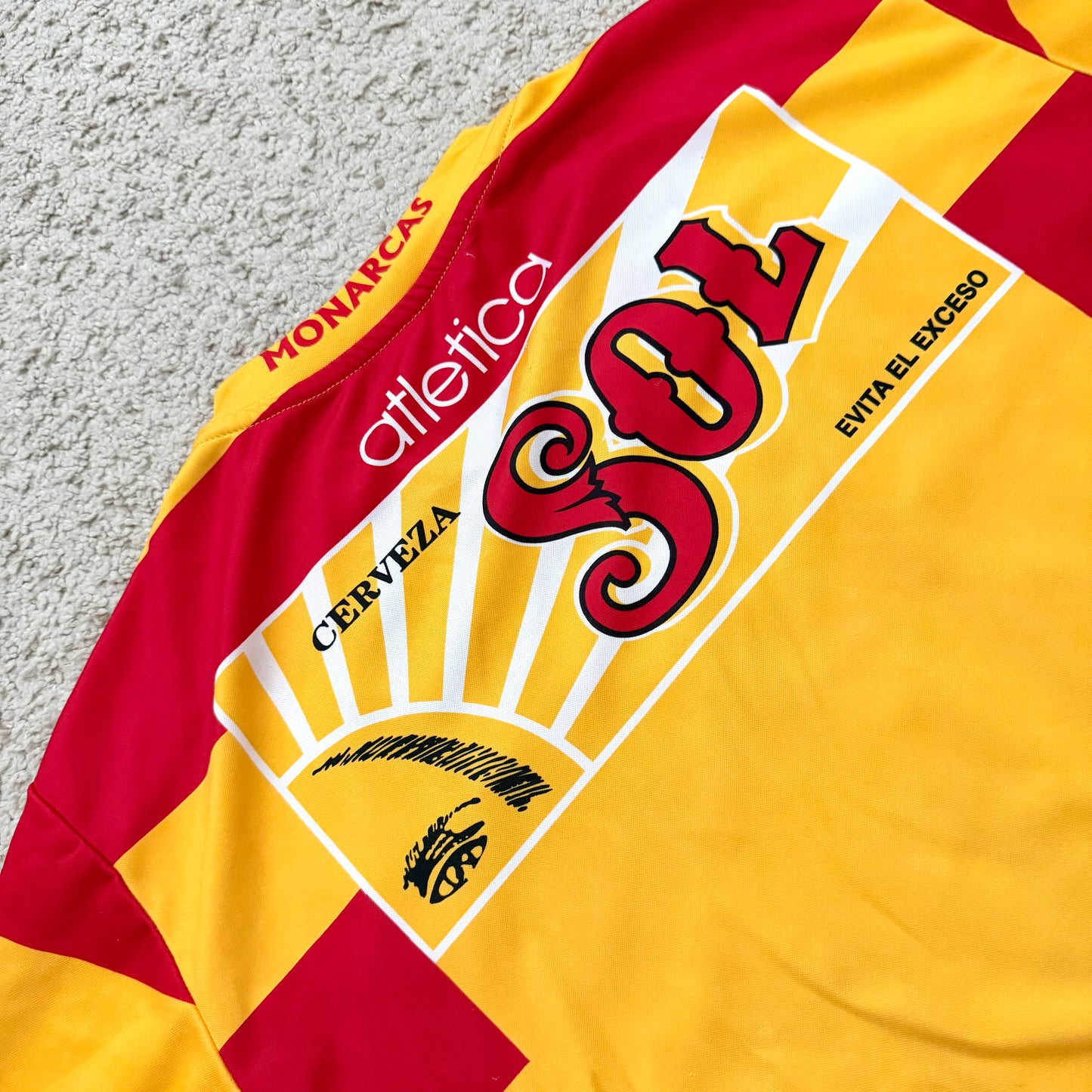 Monarcas de Morelia 2005/06 home (L)