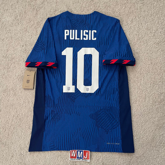 USA 2023/24 away PLAYER VERSION x Christian Pulisic #10 (M) *BRAND NEW WITH TAGS