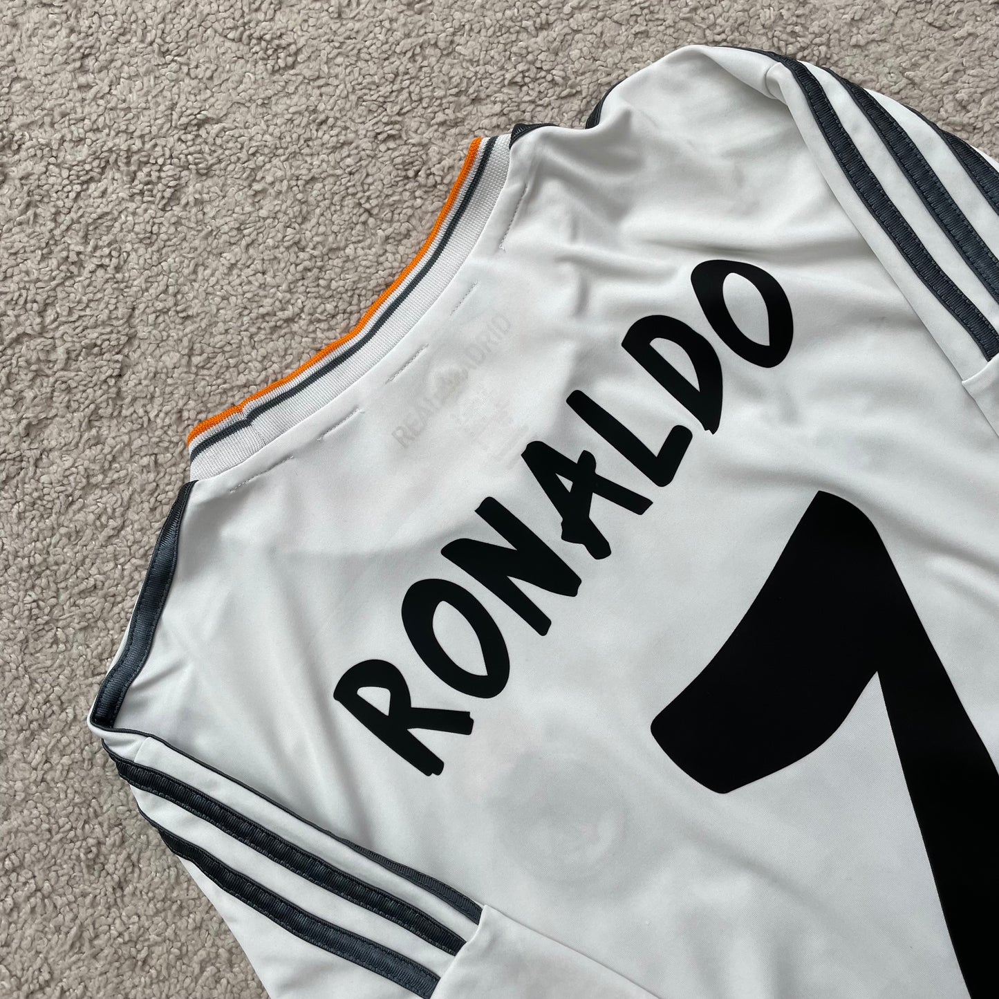Real Madrid 2013/14 LA DECIMA home x Cristiano Ronaldo #7 (S)