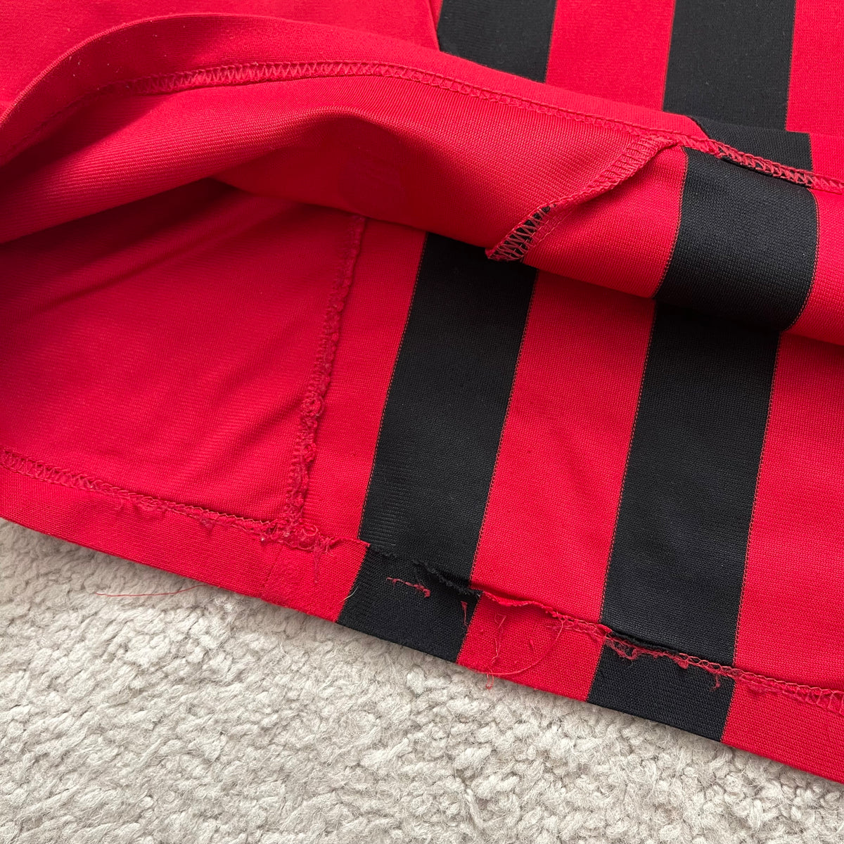 AC Milan 2007/08 home x Ricardo Kaká #22 (L)