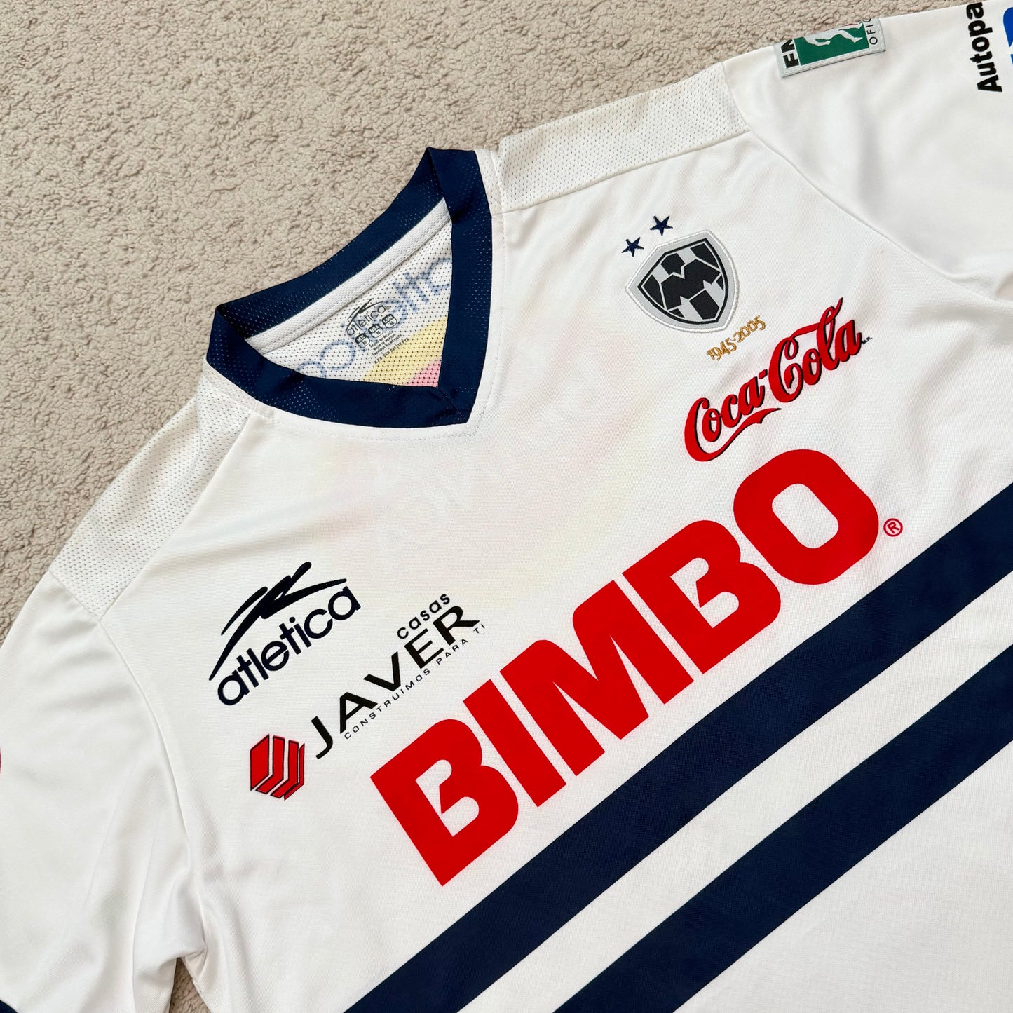 Rayados de Monterrey 2005/06 60th Anniversary third (M)