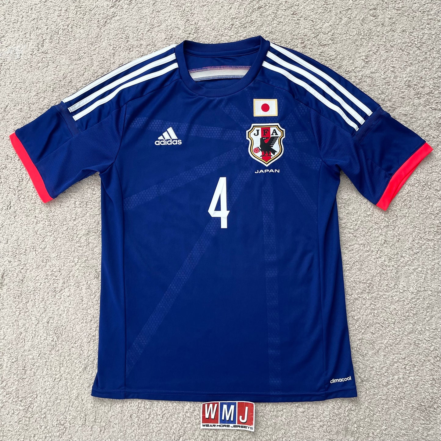 Japan 2014 World Cup home x Keisuke Honda #4 (S)
