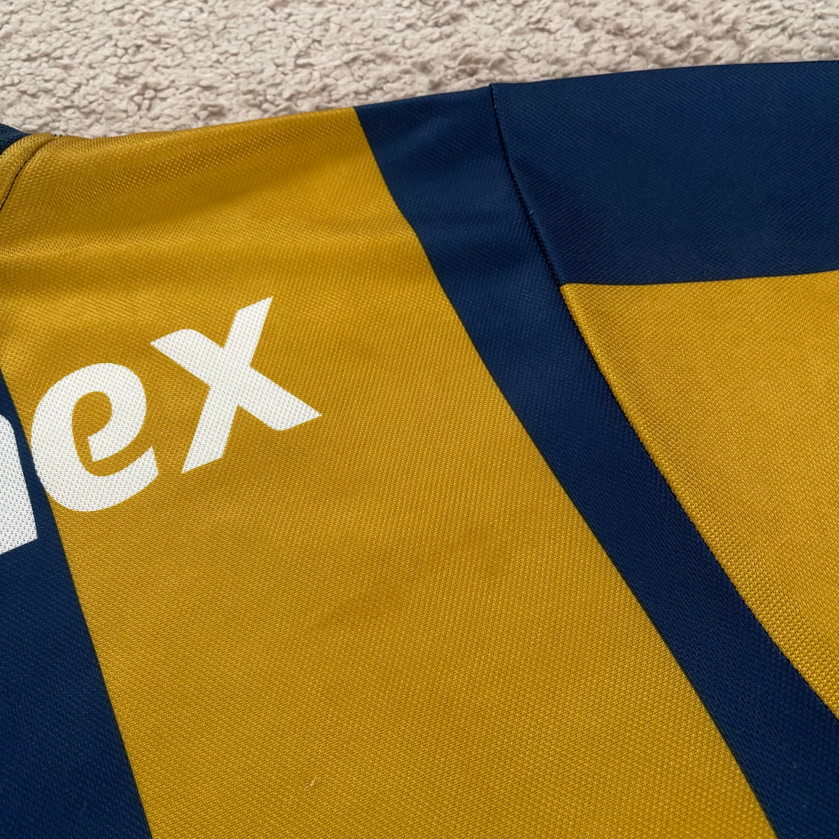 Pumas UNAM 2000/01 home (M)