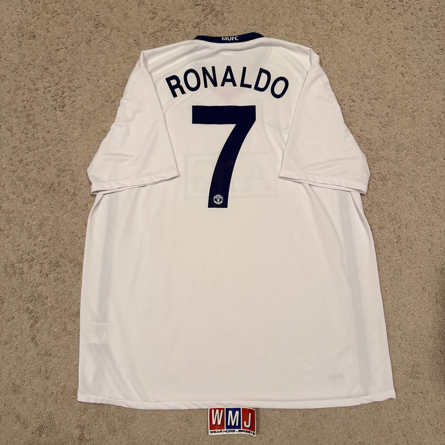 Manchester United 2008/09 away x Cristiano Ronaldo #7 (XXL)