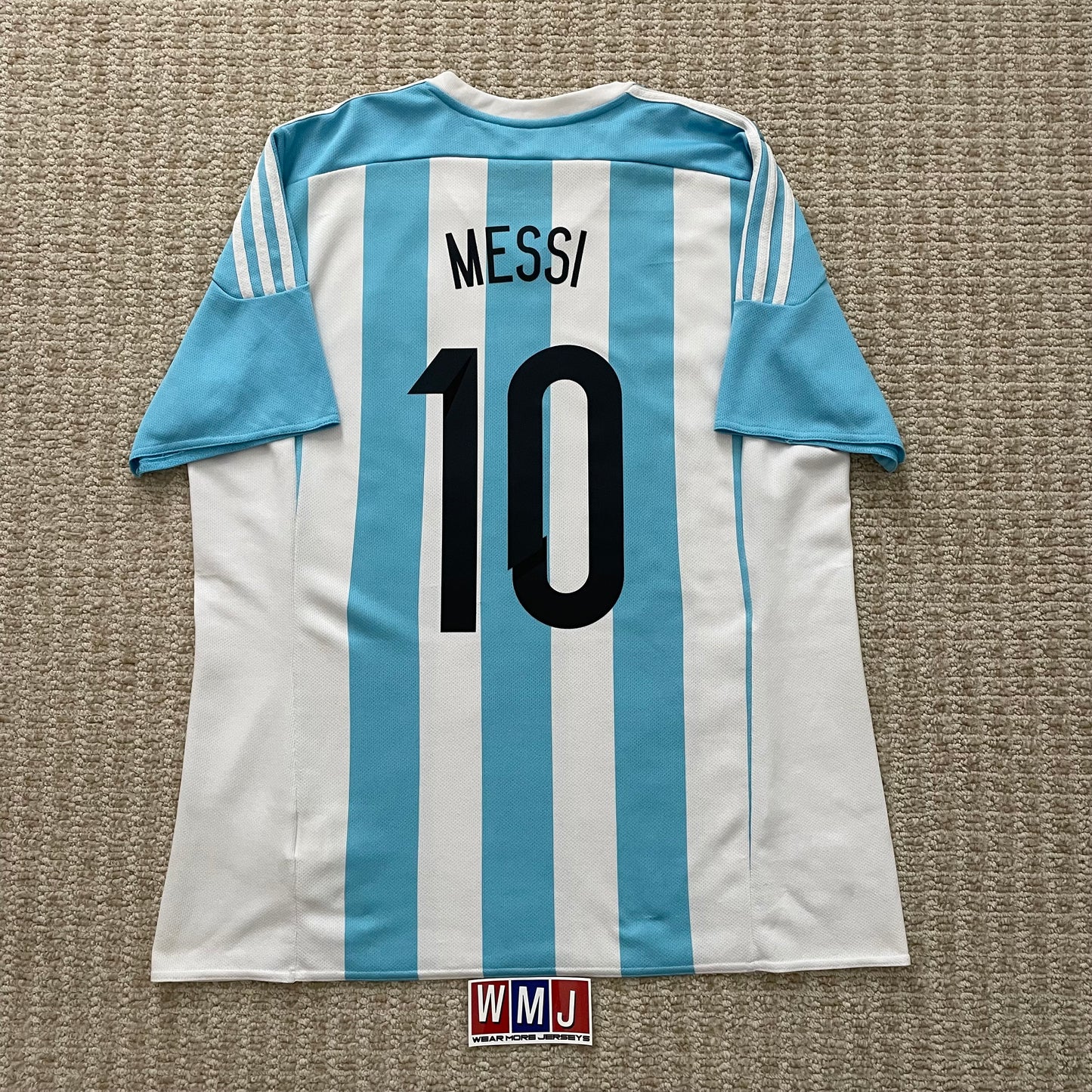 Argentina 2015 Copa America home x Messi #10 (XL)