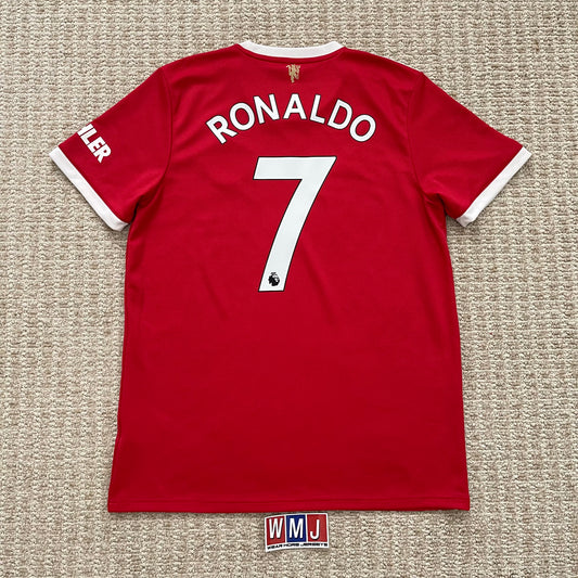 Manchester United 2021/22 home x Cristiano Ronaldo #7 (L)