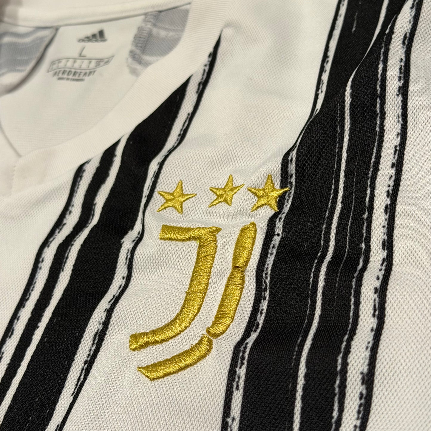 Juventus 2020/21 home x Cristiano Ronaldo #7 (L)