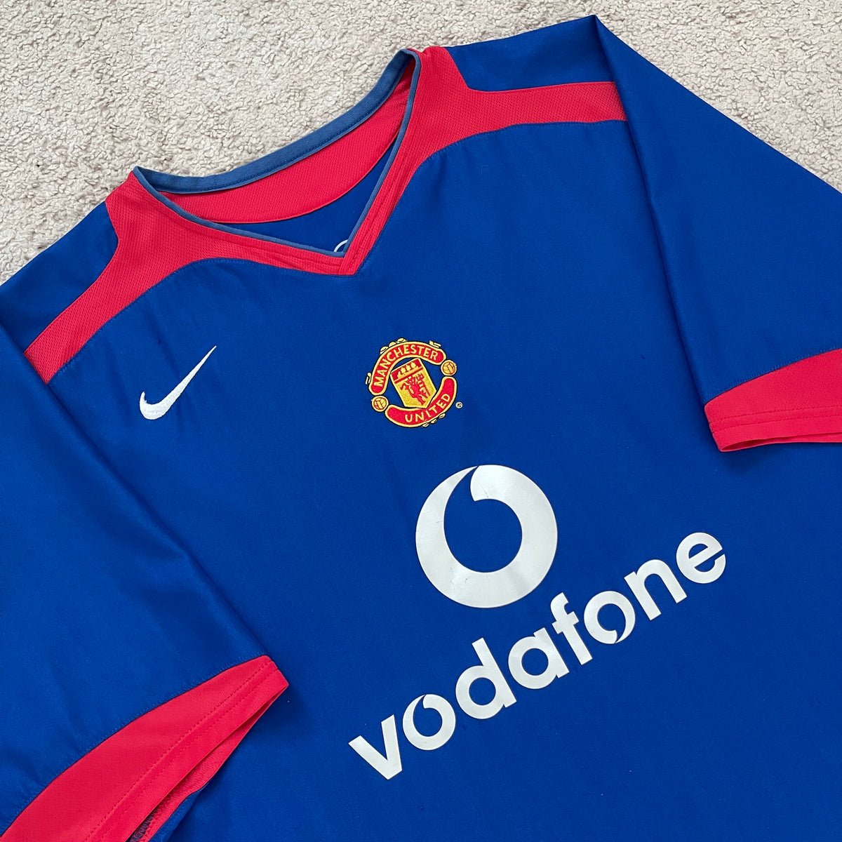 Manchester United 2005/06 away x Cristiano Ronaldo #7 (XL)