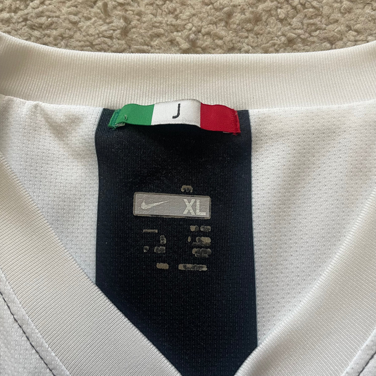 Juventus 2009/10 home x Del Piero #10 (XL)