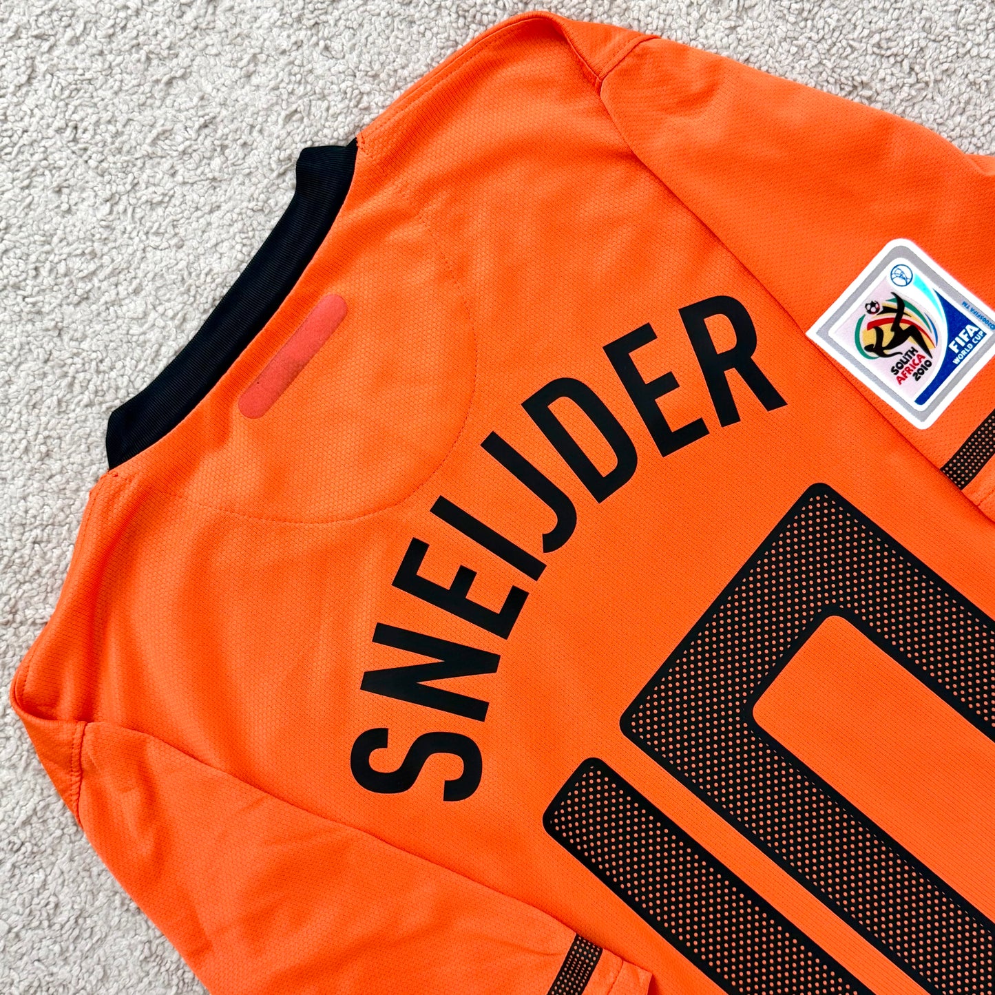 Netherlands 2010 World Cup home x Wesley Sneijder #10 (L)