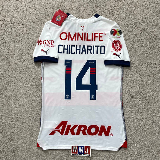 Chivas 2023/24 away PLAYER VERSION x Chicharito Hernandez #14 (S) *BRAND NEW WITH TAGS