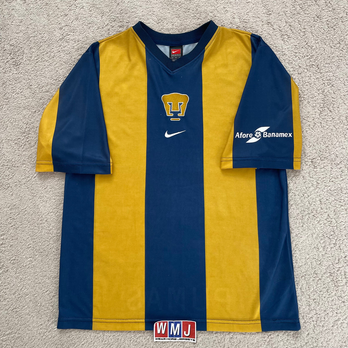 Pumas UNAM 2000/01 home (M)