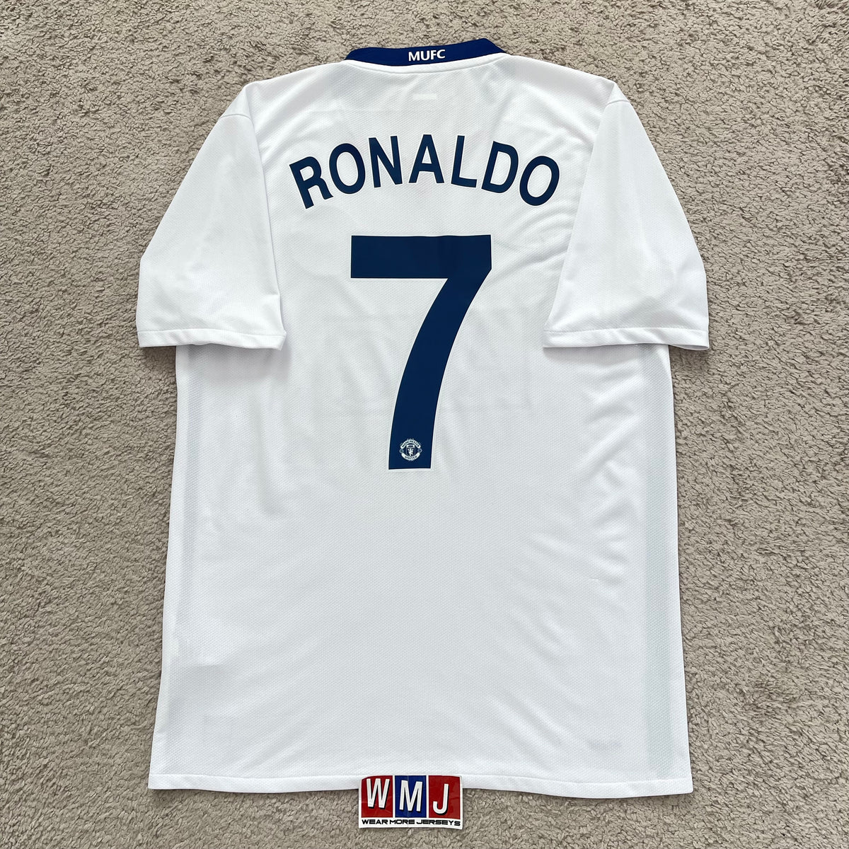 Manchester United 2008/09 away x Cristiano Ronaldo #7 (L)