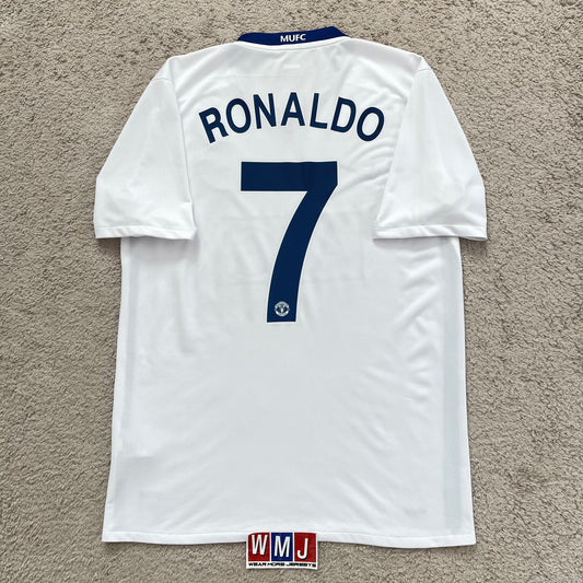 Manchester United 2008/09 away x Cristiano Ronaldo #7 (L)