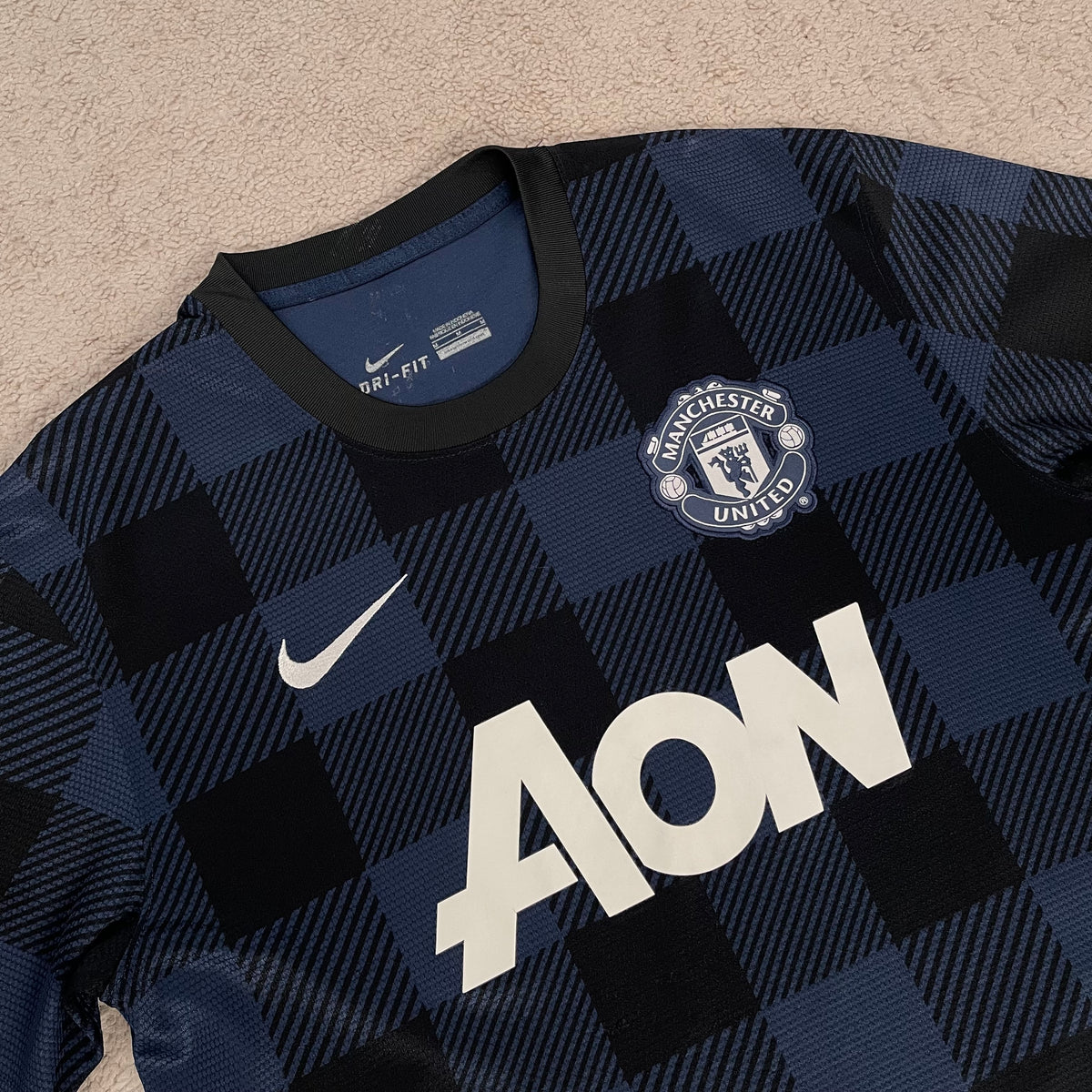 Manchester United 2013/14 away x Chicharito Hernandez #14 (M)