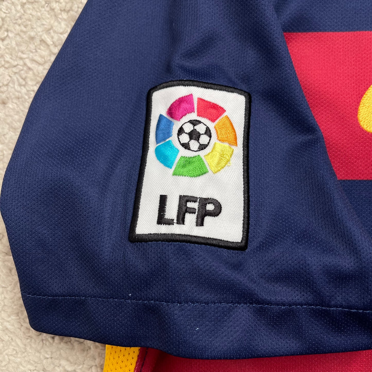 Barcelona 2015/16 home x Messi #10 (M)